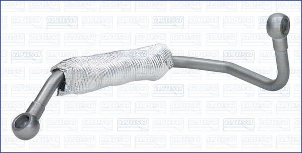 Tubo de óleo, compressor (Tubo de lubrificação) AJUSA ref. OP10611