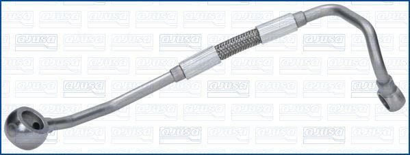 Tubo de óleo, compressor (Tubo de lubrificação) AJUSA ref. OP10614