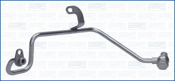 Tubo de óleo, compressor (Tubo de lubrificação) AJUSA ref. OP10621