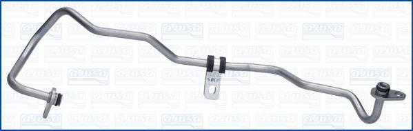 Tubo de óleo, compressor (Tubo de lubrificação) AJUSA ref. OP10627