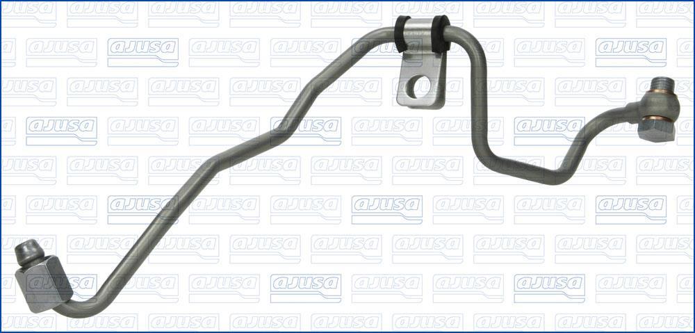 Tubo de óleo, compressor (Tubo de lubrificação) AJUSA ref. OP10628