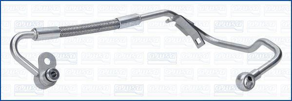 Tubo de óleo, compressor (Tubo de lubrificação) AJUSA ref. OP10637