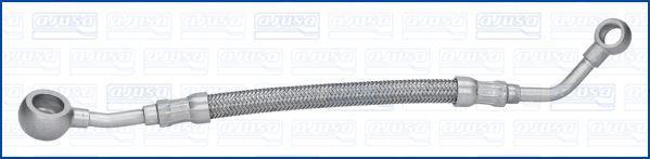 Tubo de óleo, compressor (Tubo de lubrificação) AJUSA ref. OP10651