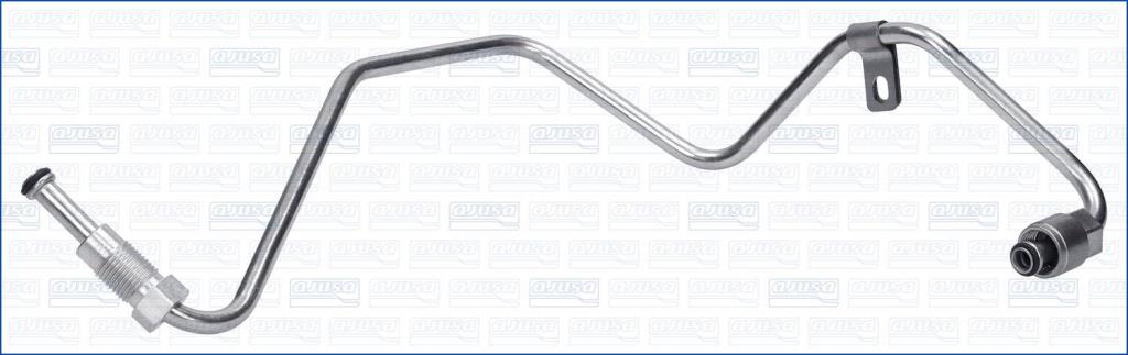 Tubo de óleo, compressor (Tubo de lubrificação) AJUSA ref. OP10663
