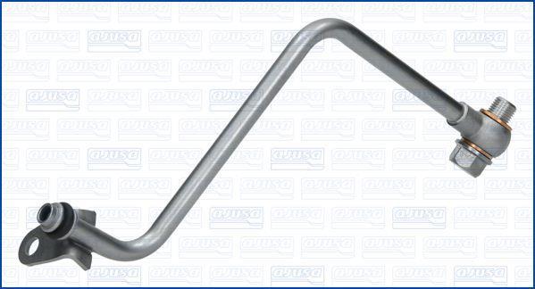 Tubo de óleo, compressor (Tubo de lubrificação) AJUSA ref. OP10710