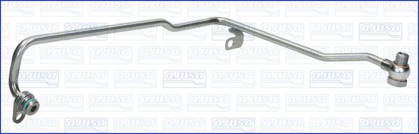 Tubo de óleo, compressor (Tubo de lubrificação) AJUSA ref. OP10763