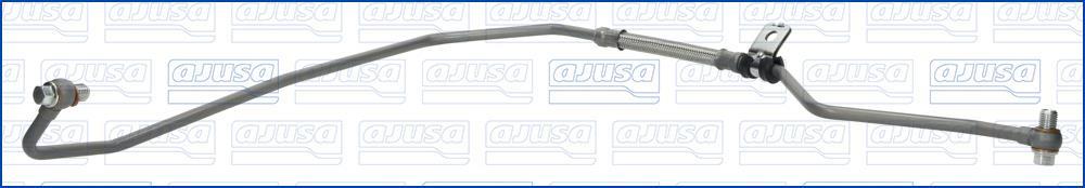 Tubo de óleo, compressor (Tubo de lubrificação) AJUSA ref. OP10803