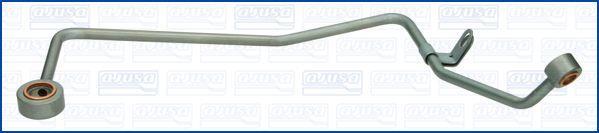 Tubo de óleo, compressor (Tubo de lubrificação) AJUSA ref. OP10908