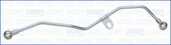 Tubo de óleo, compressor (Tubo de lubrificação) AJUSA ref. OP10997