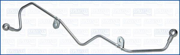 Conduite d'huile, Turbocompresseur (Conduit d'huile, turbo) AJUSA ref. OP11025