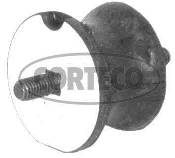 Soporte elástico de caja de cambios CORTECO ref. 21651238