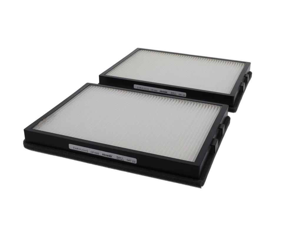 Filtre d'habitacle (Filtre à pollen) CORTECO CP1022 - ref. 21651897