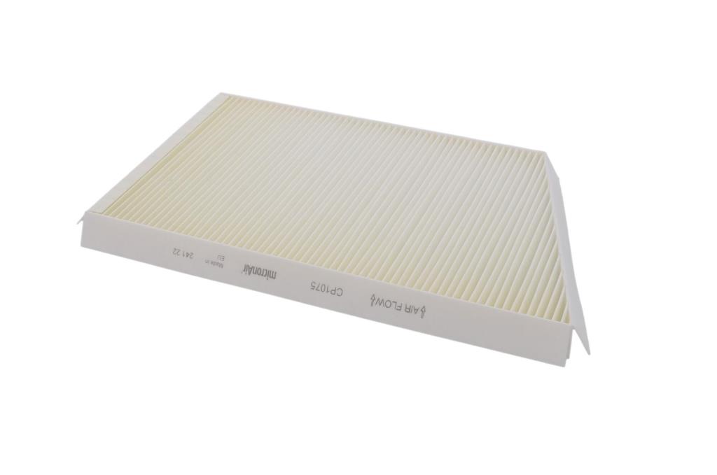Filtre d'habitacle (Filtre à pollen) CORTECO CP1075 - ref. 21652358