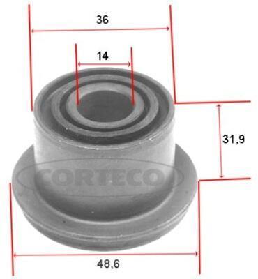 Suspensão, braço oscilante CORTECO ref. 21652441