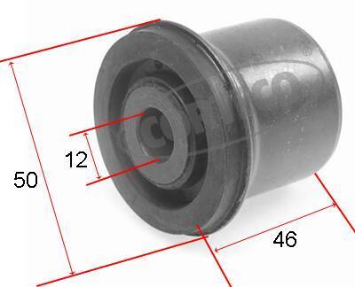 Silent bloc de suspension CORTECO 21652445
