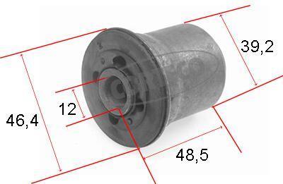 Silent bloc de suspension CORTECO 21652446