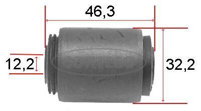 Suspensão, braço oscilante CORTECO ref. 21652451