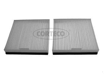 Filtre d'habitacle (Filtre à pollen) CORTECO CP1086 - ref. 21652687