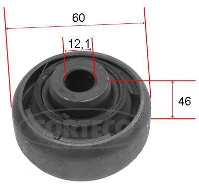 Silent bloc de suspension CORTECO 21652917
