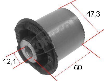 Silent bloc de suspension CORTECO 21652926