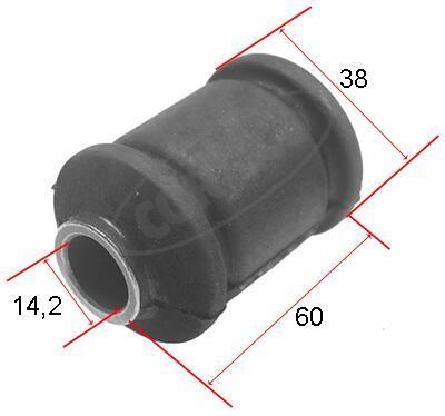 Suspensão, braço oscilante CORTECO ref. 21653104
