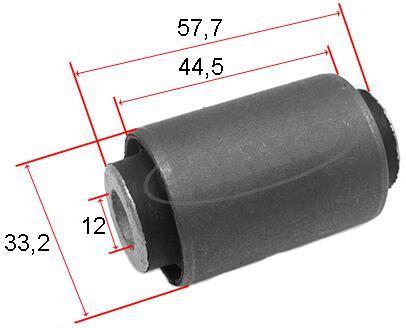 Silent bloc de suspension CORTECO 21653118