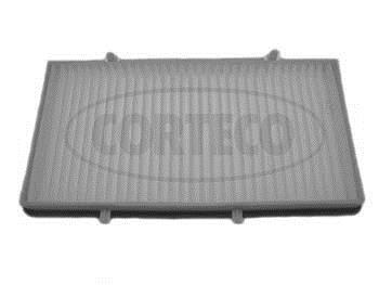 Filtre d'habitacle (Filtre à pollen) CORTECO CP1157 - ref. 80000072