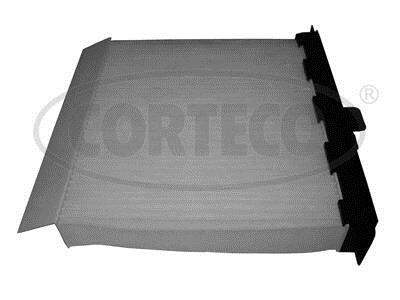 Filtre d'habitacle (Filtre à pollen) CORTECO CP1163 - ref. 80000080