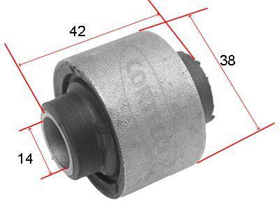 Silent bloc de suspension CORTECO ref. 80000086