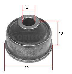 Silent bloc de suspension CORTECO ref. 80000099
