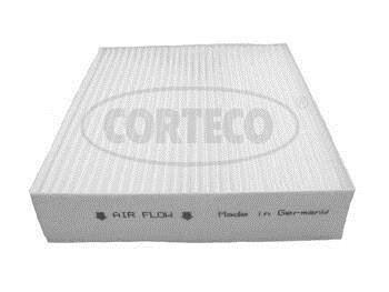 Filtre d'habitacle (Filtre à pollen) CORTECO CP1180 - ref. 80000331
