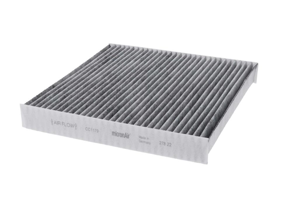 Filtre d'habitacle (Filtre à pollen) CORTECO CC1179 - ref. 80000404