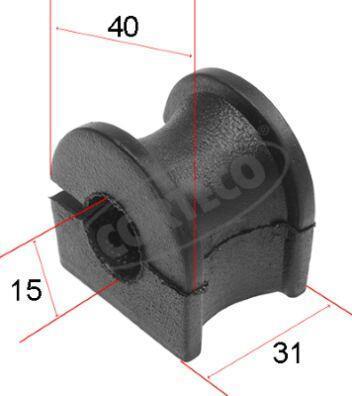 Suspension, stabilisateur CORTECO 80000462