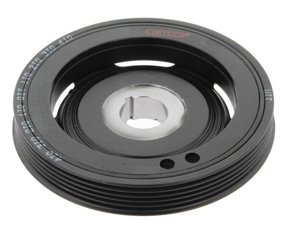 Poulie damper (Poulie de vilebrequin) CORTECO 80000544