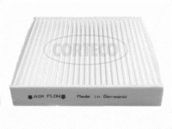Filtre d'habitacle (Filtre à pollen) CORTECO CP1226 - ref. 80000603