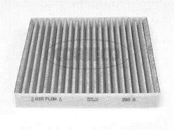 Filtre d'habitacle (Filtre à pollen) CORTECO CC1299 - ref. 80000617