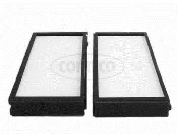 Filtre d'habitacle (Filtre à pollen) CORTECO CP1252 - ref. 80000651
