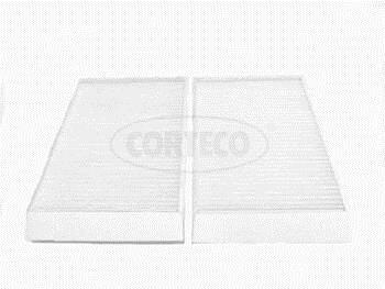 Filtre d'habitacle (Filtre à pollen) CORTECO CP1255 - ref. 80000654