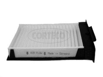 Filtre d'habitacle (Filtre à pollen) CORTECO CP1259 - ref. 80000662