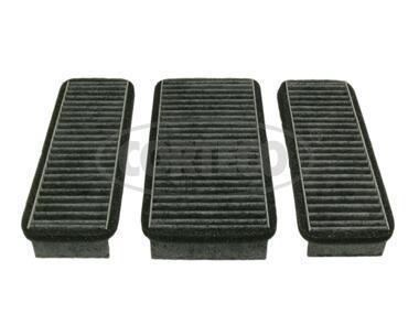 Filtre d'habitacle (Filtre à pollen) CORTECO CC1066 - ref. 80000765