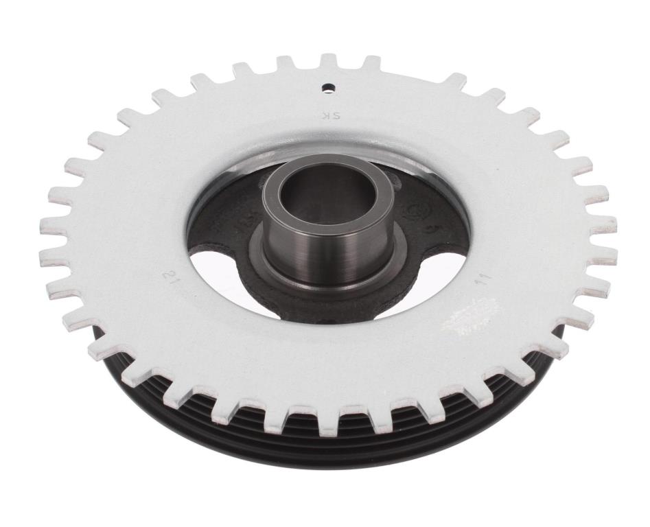 Poulie damper (Poulie de vilebrequin) CORTECO 80001701