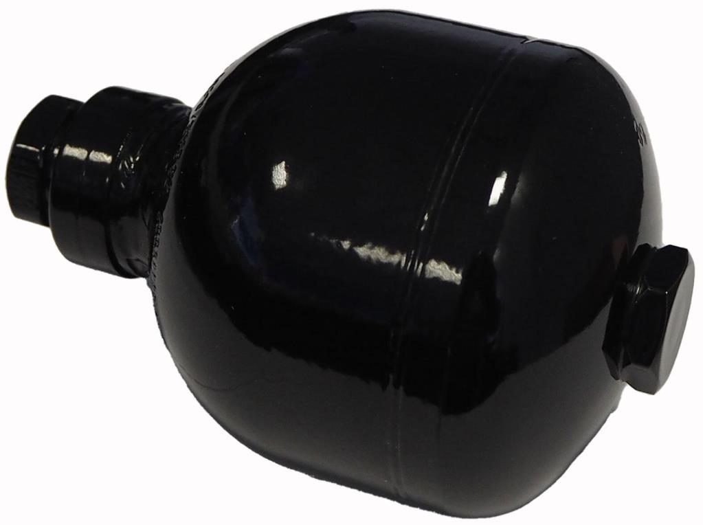 Sphère, accumulateur de suspension (Sphère de suspension) CORTECO ref. 80005007