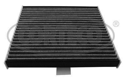 Filtre d'habitacle (Filtre à pollen) CORTECO CC1487 - ref. 80005178