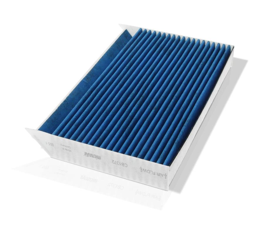 Filtre d'habitacle (Filtre à pollen) CORTECO CB1372 - ref. 49408483