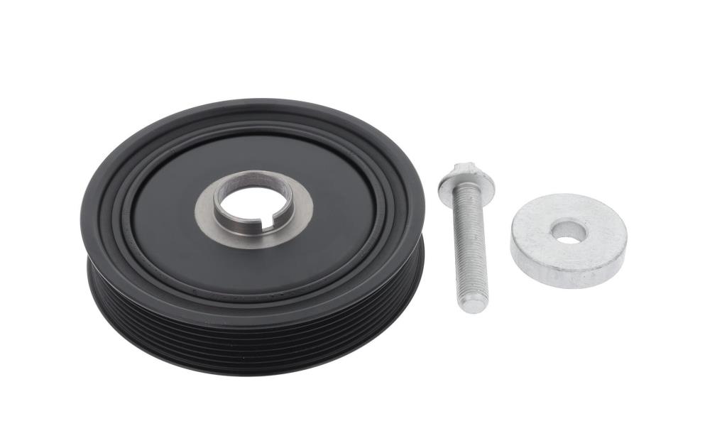 Kit poleas, cigüeñal (Rueda libre, cigüeñal) CORTECO ref. 49409703