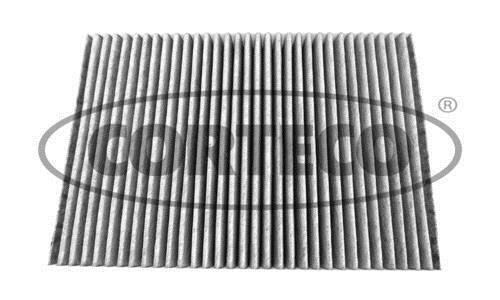 Filtre d'habitacle (Filtre à pollen) CORTECO CC1526 - ref. 49365685