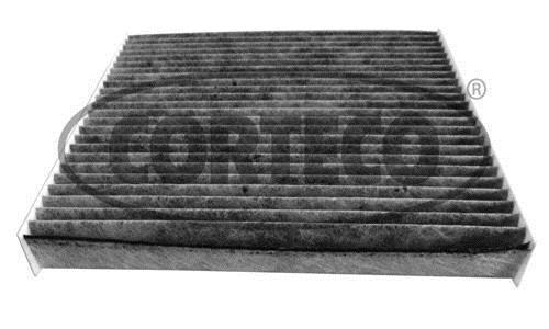 Filtre d'habitacle (Filtre à pollen) CORTECO CC1529 - ref. 49368139