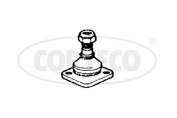 Rotule de suspension (Rotule de pivot) CORTECO ref. 49395678