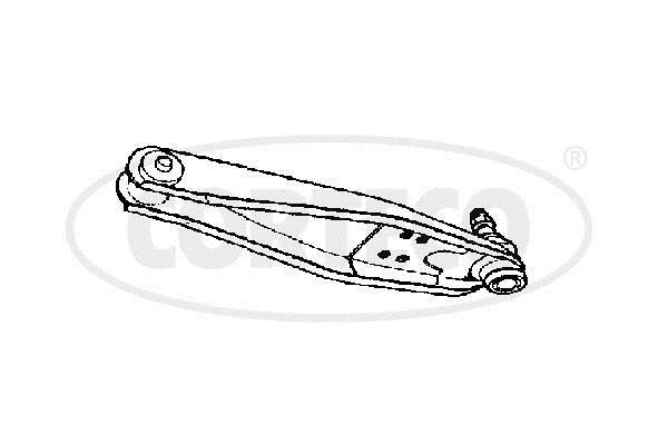 Triangle de suspension CORTECO ref. 49397094