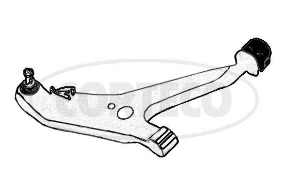 Triangle de suspension CORTECO ref. 49397478